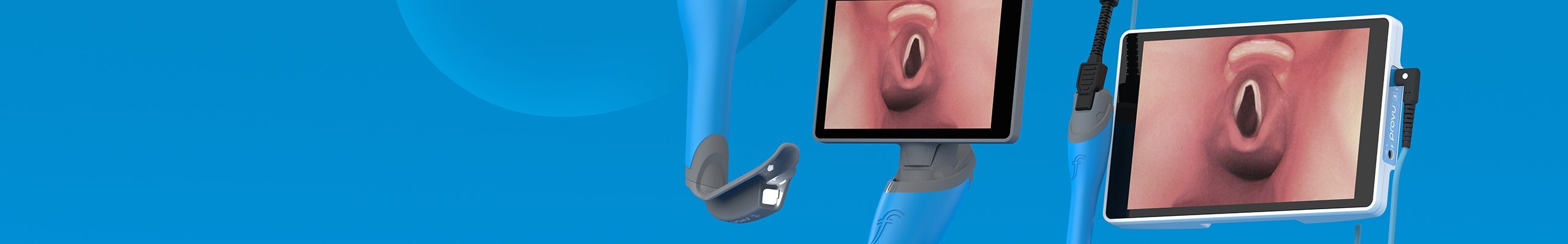 ProVu Mini Video Laryngoscopes with Miller Blade